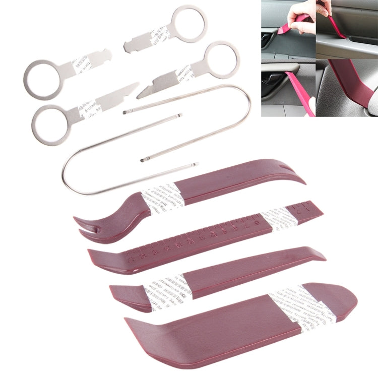 10PCS Car Dismantle Tools For Video And Audio System by buy2fix