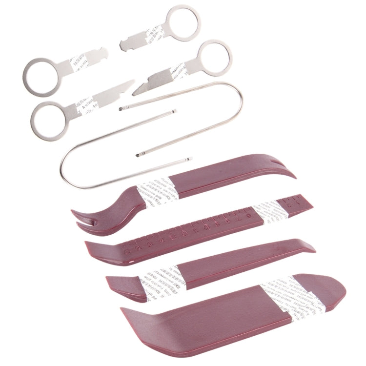 10PCS Car Dismantle Tools For Video And Audio System by buy2fix