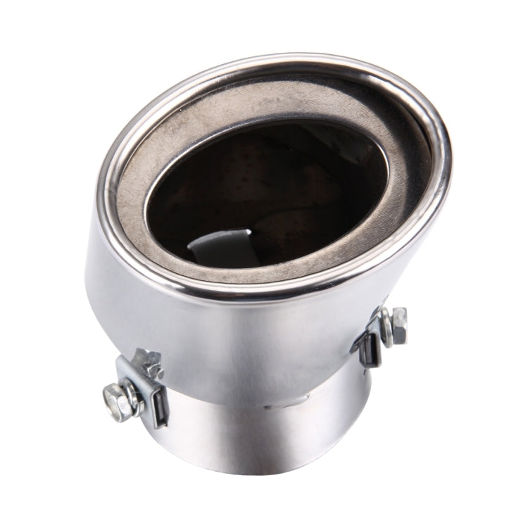 Car Automobile Exhaust Pipe Muffler Modification Stainless Steel Tail Pipes (Inner Diameter 60mm) - Exhaust Pipes by buy2fix | Online Shopping UK | buy2fix