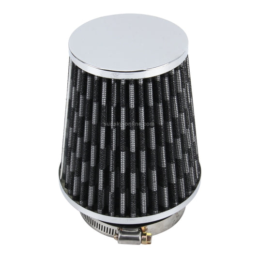 Universal Car Air Filter Mechanic Supercharger Car Car Filter Kits Air Intake Cool Filter, Size: 14.5*11.5cm(Black)(Black) - Air Intake System by buy2fix | Online Shopping UK | buy2fix