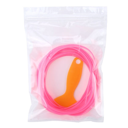 5m Flexible Trim For DIY Automobile Car Interior Moulding Trim Decorative Line Strip with Film Scraper(Pink) by buy2fix