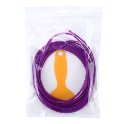 5m Flexible Trim For DIY Automobile Car Interior Moulding Trim Decorative Line Strip with Film Scraper(Purple) by buy2fix