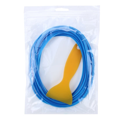5m Flexible Trim For DIY Automobile Car Interior Moulding Trim Decorative Line Strip with Film Scraper(Baby Blue) by buy2fix