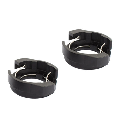 1 Pair H7 LED Headlight Bulb Retainers Holder Adapter for 2017 Ford Kuga - Car Light Accessories by buy2fix | Online Shopping UK | buy2fix
