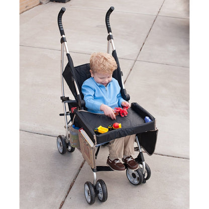 Child Console Baby Stroller Toy Stroller Organizer Baby Safety Tray Tourist Painting Holder Waterproof Dining Table Car Painting Tray by buy2fix