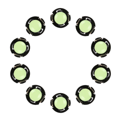 10 PCS 2W T3 Wedge Instrument Panel LED Light Dashboard Gauge Cluster Indicator Lamp Bulb(Ice Blue Light) - Instrument Lights by buy2fix | Online Shopping UK | buy2fix