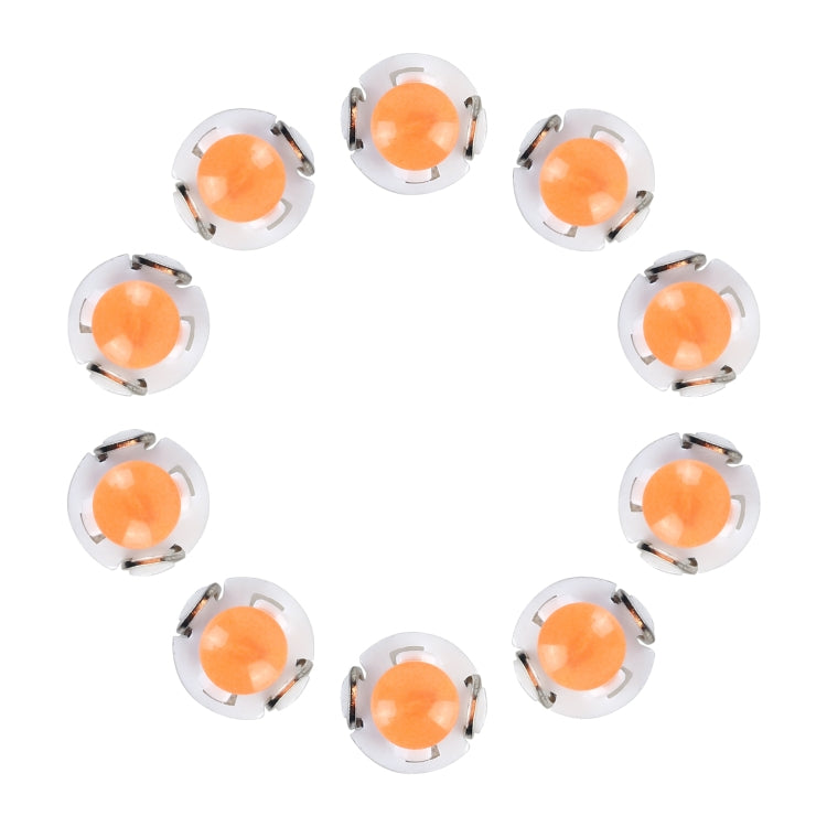 10 PCS 2W T3 Wedge Instrument Panel LED Light Dashboard Gauge Cluster Indicator Lamp Bulb(Pink Light) - Instrument Lights by buy2fix | Online Shopping UK | buy2fix