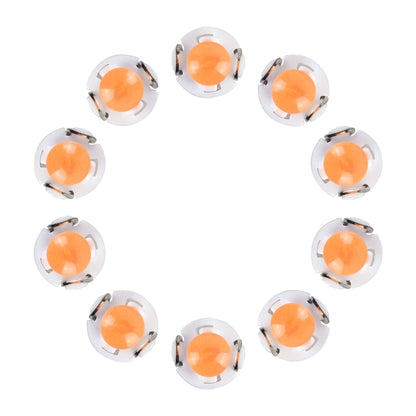 10 PCS 2W T3 Wedge Instrument Panel LED Light Dashboard Gauge Cluster Indicator Lamp Bulb(Pink Light) - Instrument Lights by buy2fix | Online Shopping UK | buy2fix