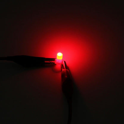 10PCS 2W T3 Wedge Instrument Panel LED Light Dashboard Gauge Cluster Indicator Lamp Bulb(Red Light) - Instrument Lights by buy2fix | Online Shopping UK | buy2fix