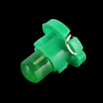 10PCS 2W T4.2 Wedge Instrument Panel LED Light Dashboard Gauge Cluster Indicator Lamp Bulb(Green Light) - Instrument Lights by buy2fix | Online Shopping UK | buy2fix