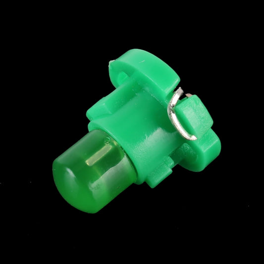 10PCS 2W T4.2 Wedge Instrument Panel LED Light Dashboard Gauge Cluster Indicator Lamp Bulb(Green Light) - Instrument Lights by buy2fix | Online Shopping UK | buy2fix