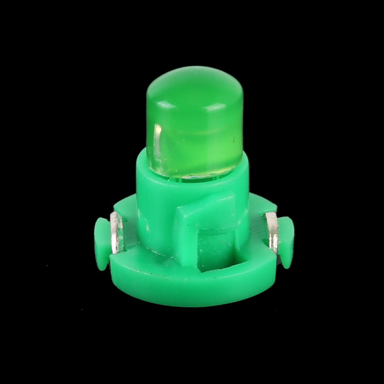 10PCS 2W T4.2 Wedge Instrument Panel LED Light Dashboard Gauge Cluster Indicator Lamp Bulb(Green Light) - Instrument Lights by buy2fix | Online Shopping UK | buy2fix
