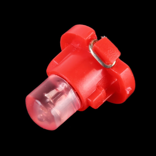 10PCS 2W T4.2 Wedge Instrument Panel LED Light Dashboard Gauge Cluster Indicator Lamp Bulb(Red Light) - Instrument Lights by buy2fix | Online Shopping UK | buy2fix