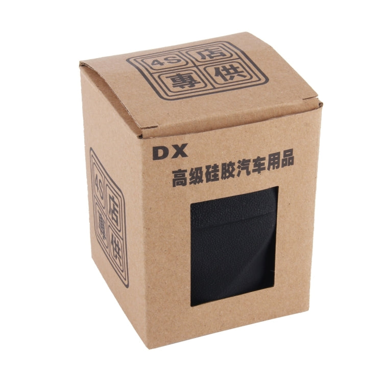 Distorted Lines Texture Universal Rubber Car Steering Wheel Cover Sets Four Seasons General (Black) by buy2fix