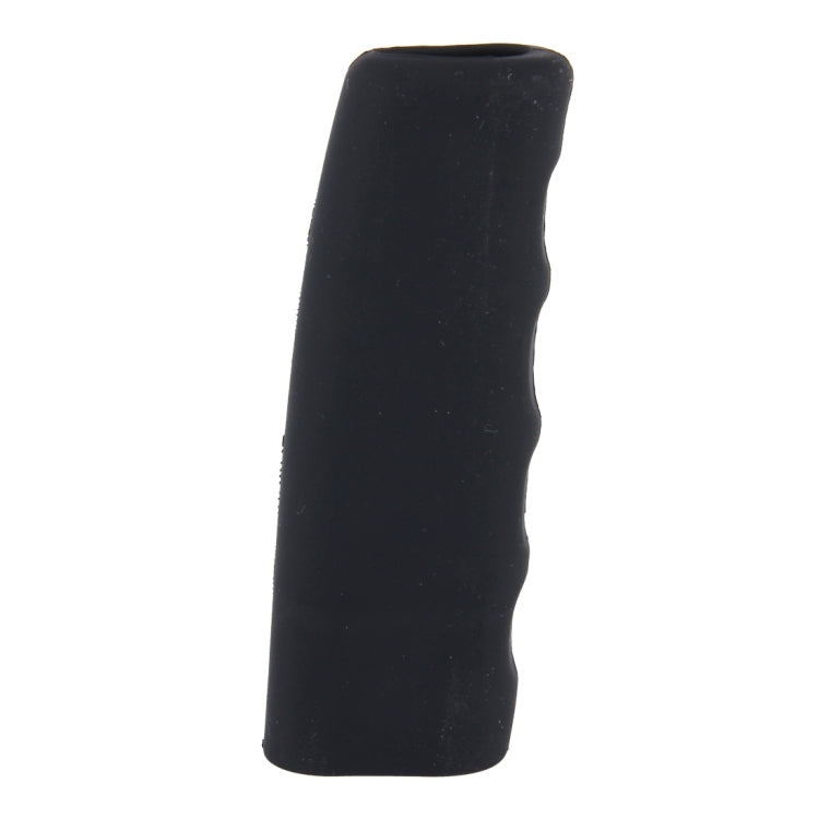 Rubber Car Hand Brake Cover Shift Knob Gear Stick Cushion Cover Car Accessory Interior Decoration Pad(Black) by buy2fix