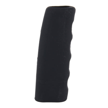 Rubber Car Hand Brake Cover Shift Knob Gear Stick Cushion Cover Car Accessory Interior Decoration Pad(Black) by buy2fix
