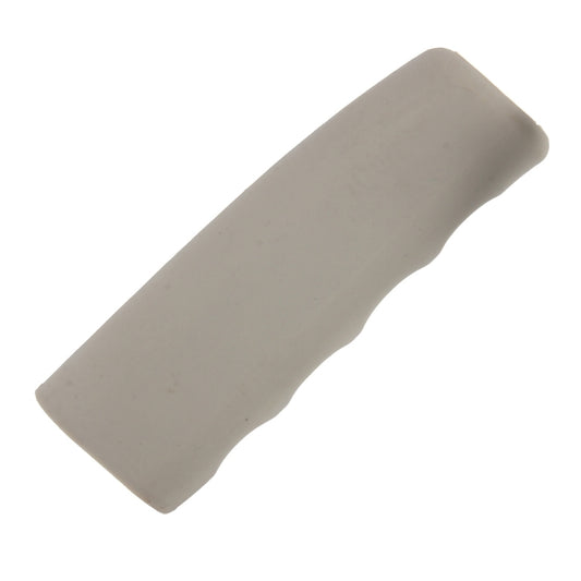 Rubber Car Hand Brake Cover Shift Knob Gear Stick Cushion Cover Car Accessory Interior Decoration Pad(Khaki) by buy2fix