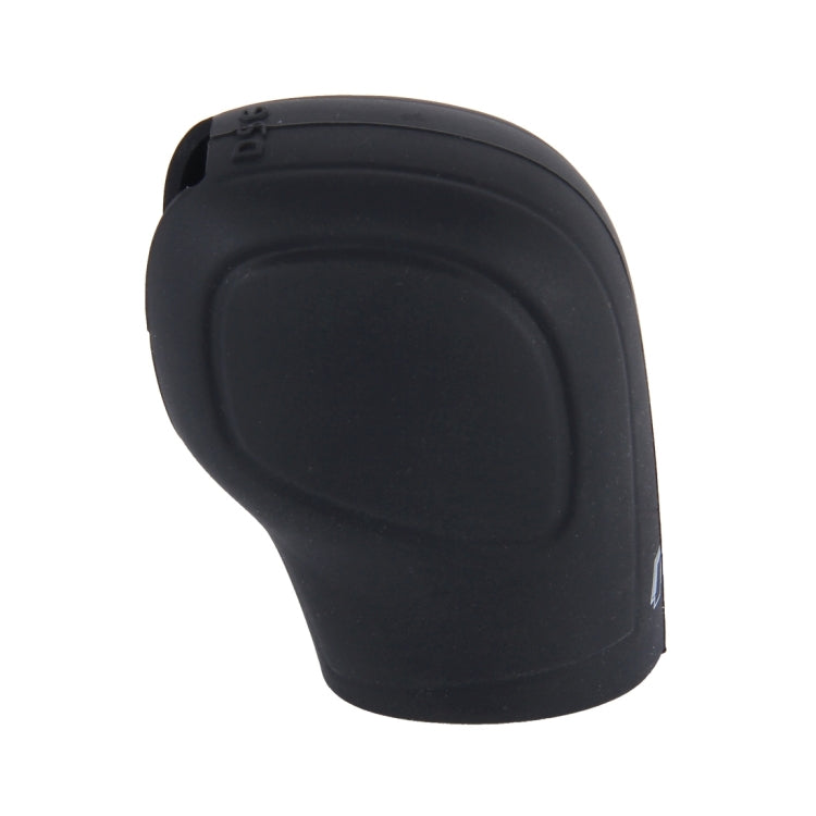 Rubber Car Hand Brake Head Cover Shift Knob Gear Stick Cushion Cover Car Accessory Interior Decoration Pad(Black) by buy2fix