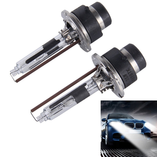 2 ampoules HID D4R 35W 3900 LM 5500K, lampes au xénon, DC 12V (lumière blanche)