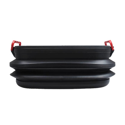 37L Car Collapsible Plastic Organizer Bin with Lid for Camping and Outdoor - Stowing Tidying by buy2fix | Online Shopping UK | buy2fix