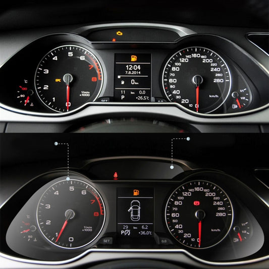 Car-Styling Auto Protection Covers Accessories Car Dashboard Protective Film 99% Light Transmitting for Audi A4L - Accessories & Parts by buy2fix | Online Shopping UK | buy2fix