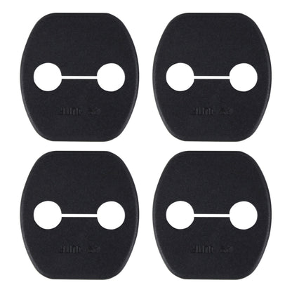 4 PCS Car Door Lock Buckle Decorated Rust Guard Protection Cover for X-TRAIL by buy2fix
