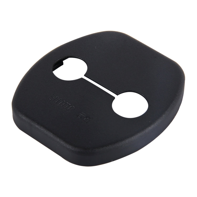 4 PCS Car Door Lock Buckle Decorated Rust Guard Protection Cover for X-TRAIL by buy2fix