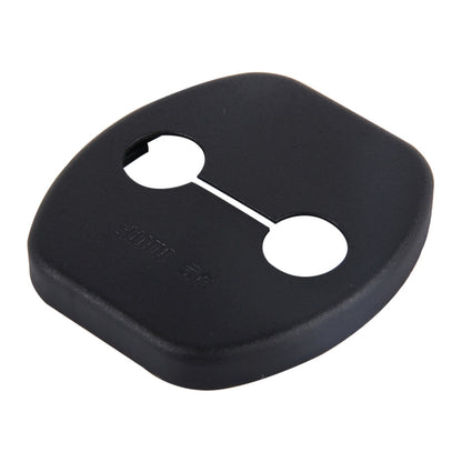 4 PCS Car Door Lock Buckle Decorated Rust Guard Protection Cover for X-TRAIL by buy2fix