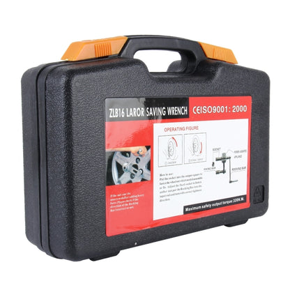 ZLB16 Heavy Duty Lug Nut Labor Saving Tool Torque Multiplier Socket Wrench Set with 3 Sockets - Hand Tool Sets by buy2fix | Online Shopping UK | buy2fix