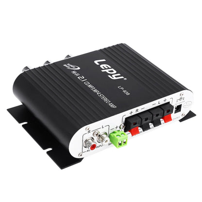 Car 2.1CH HIFI Subwoofer Amplifier Audio, Support MP3(Black) -  by buy2fix | Online Shopping UK | buy2fix