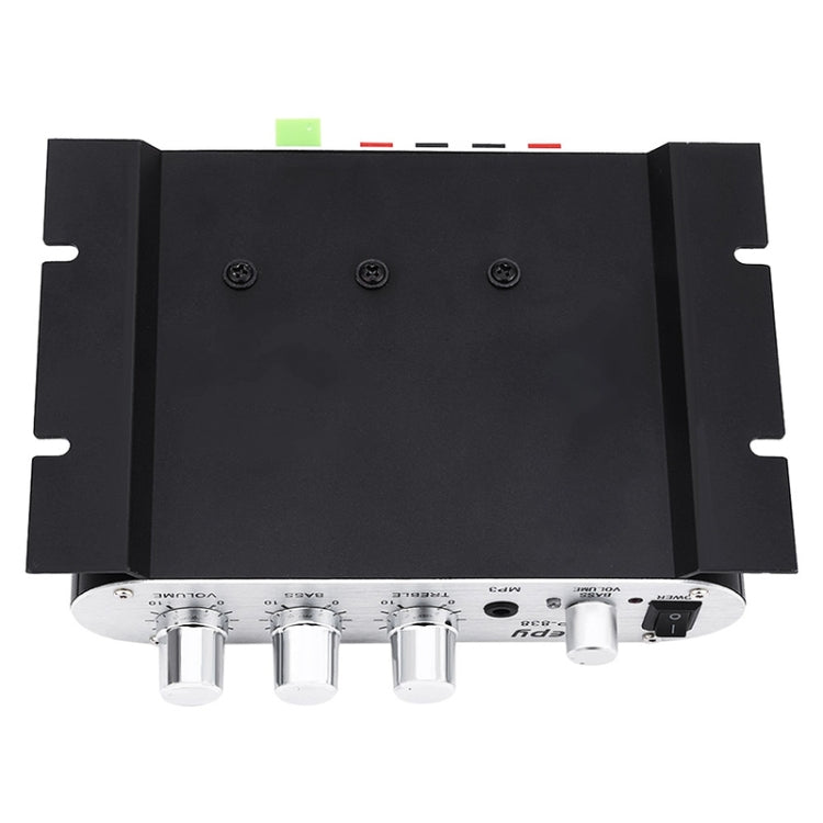 Car 2.1CH HIFI Subwoofer Amplifier Audio, Support MP3(Black) -  by buy2fix | Online Shopping UK | buy2fix