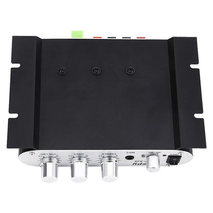 Car 2.1CH HIFI Subwoofer Amplifier Audio, Support MP3(Black) -  by buy2fix | Online Shopping UK | buy2fix