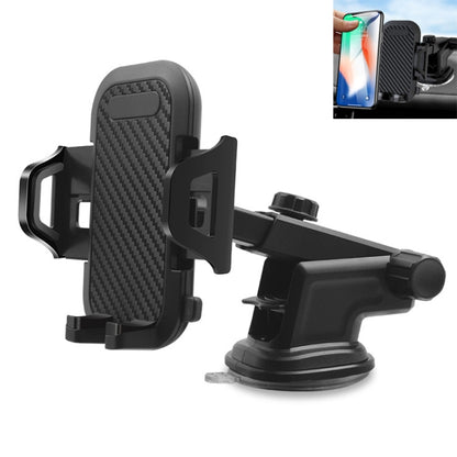 Multi-function Vehicle Navigation Frame Suction Cup Car Mount Phone Holder(Black) by buy2fix