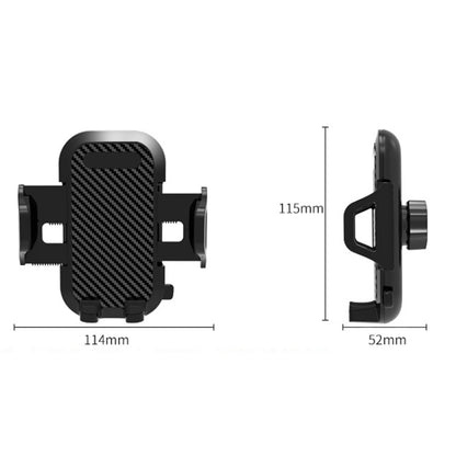 Multi-function Vehicle Navigation Frame Suction Cup Car Mount Phone Holder(Black) by buy2fix