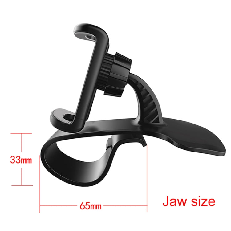 Multi-function Vehicle Navigation Frame Dashboard Car Mount Phone Holder, with Air Outlet by buy2fix