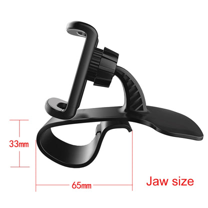 Multi-function Vehicle Navigation Frame Dashboard Car Mount Phone Holder, with Air Outlet by buy2fix