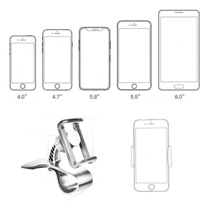 Multi-function Vehicle Navigation Frame Dashboard Car Mount Phone Holder, with Air Outlet by buy2fix