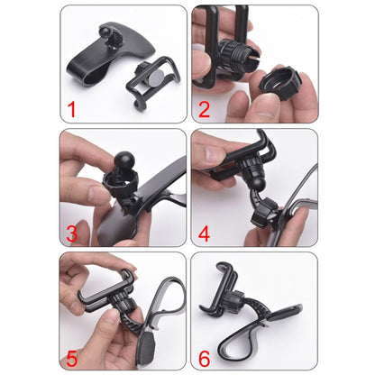 Multi-function Vehicle Navigation Frame Dashboard Car Mount Phone Holder, with Air Outlet by buy2fix