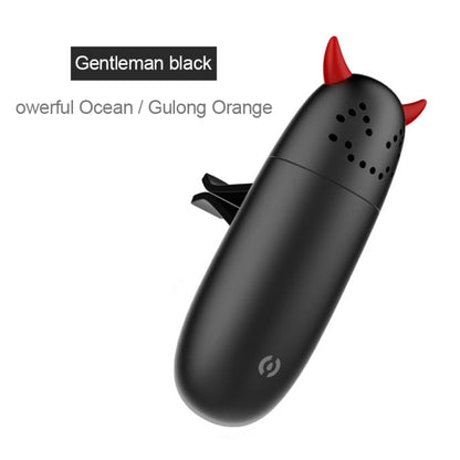 General Metal Car Aromatherapy Automotive Aromatherapy Clamp Air Purifier Humidifier (Black) by buy2fix