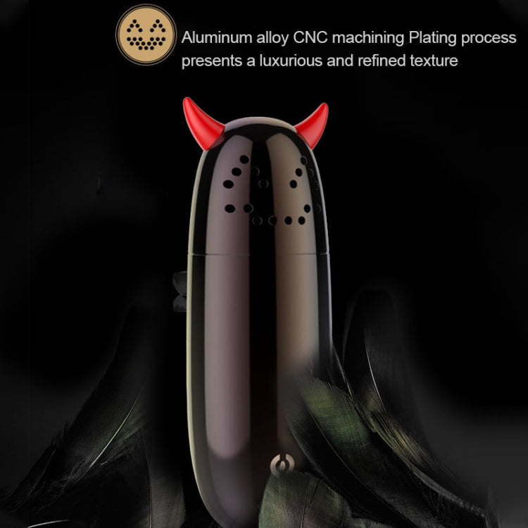 General Metal Car Aromatherapy Automotive Aromatherapy Clamp Air Purifier Humidifier (Black) by buy2fix