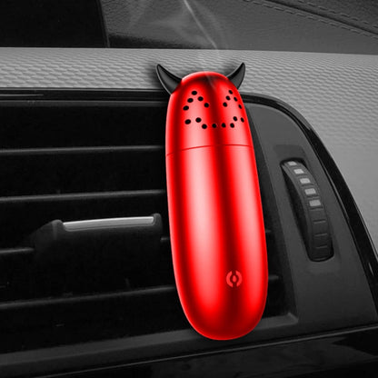 General Metal Car Aromatherapy Automotive Aromatherapy Clamp Air Purifier Humidifier (Red) by buy2fix