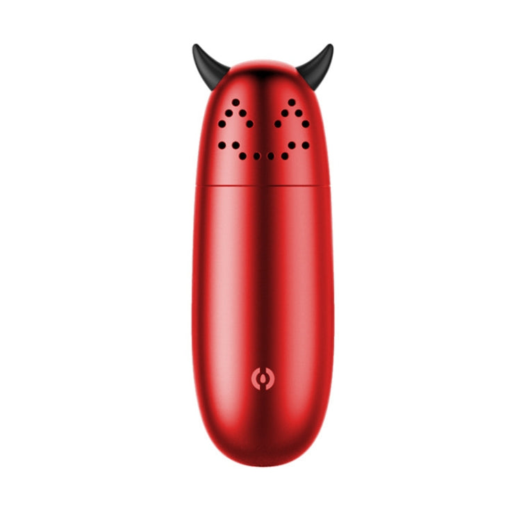 General Metal Car Aromatherapy Automotive Aromatherapy Clamp Air Purifier Humidifier (Red) by buy2fix