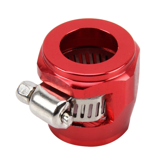 AN10 Car Performance Aluminum Accessories Adapter Nitrite Hose Finisher Adapter Nylon Braided Hose Clamp Red Finish, Random Color Delivery - Booster Cable & Clip by buy2fix | Online Shopping UK | buy2fix