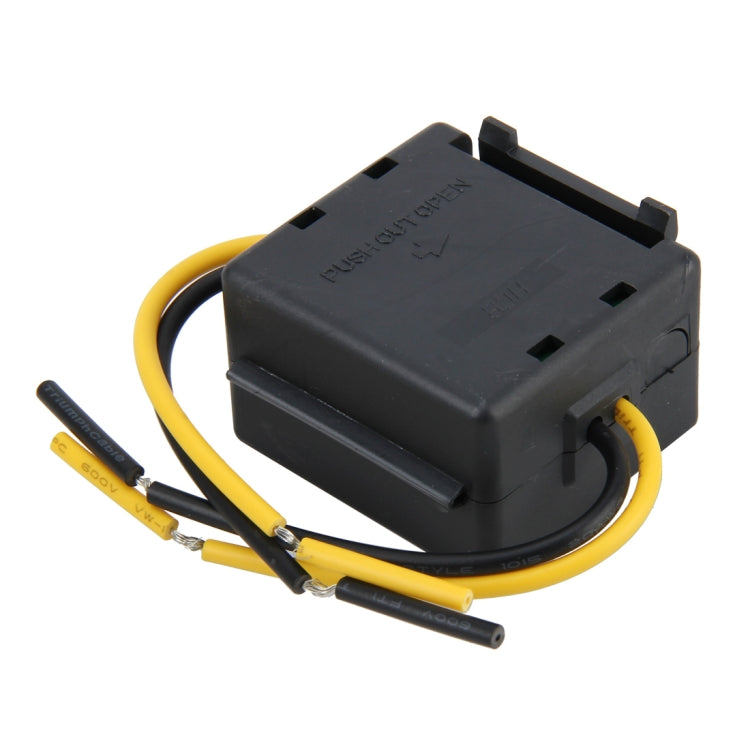 DC 24V to 12V Car Power Step-down Transformer, Rated Output Current: 3A - Voltage Stabilizer by buy2fix | Online Shopping UK | buy2fix