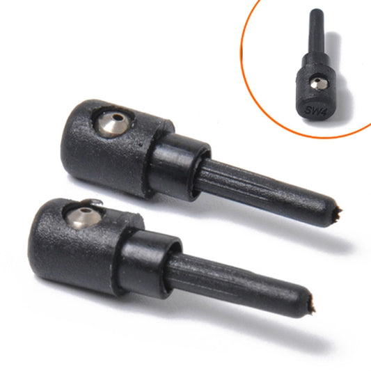 2 PCS Rear Windshield Washer Wiper Jet Water Spray Nozzle 3B9955985A for Volkswagen Bora 1999-2005 / Golf 1997-2013 / Polo 1999-2009 - Windscreen Wipers by buy2fix | Online Shopping UK | buy2fix