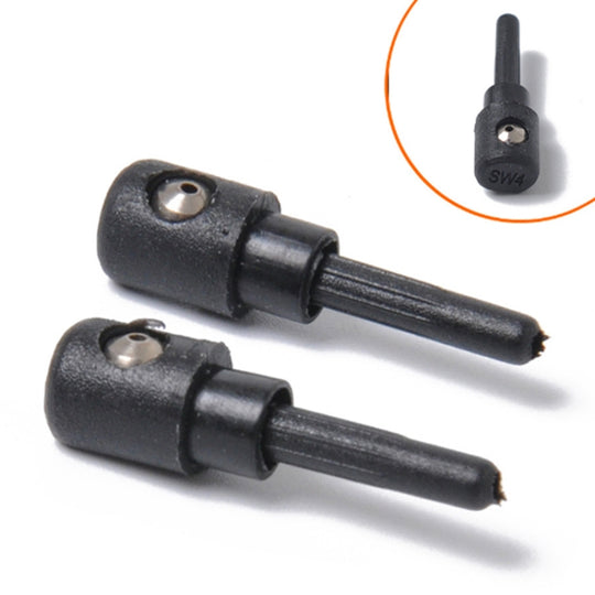 Buse de pulvérisation d'eau à Jet d'essuie-glace arrière, 2 pièces, pour Volkswagen Bora 1999-2005 / Golf 1997-2013 / Polo 1999-2009