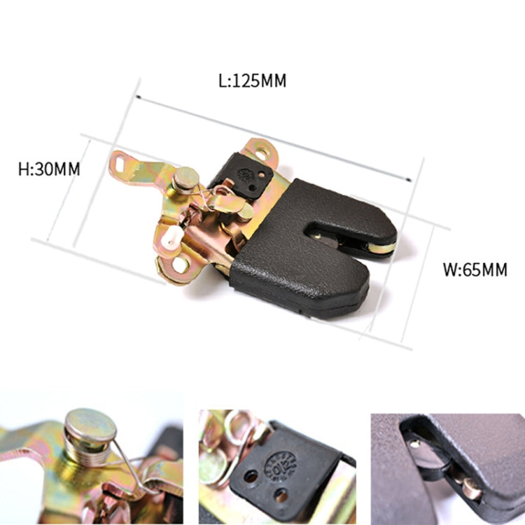 Car Liftgate Trunk Lock Actuator 3B5827505M for Volkswagen Passat 1998-2005 - Locks & Hasps by buy2fix | Online Shopping UK | buy2fix