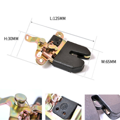 Car Liftgate Trunk Lock Actuator 3B5827505M for Volkswagen Passat 1998-2005 - Locks & Hasps by buy2fix | Online Shopping UK | buy2fix