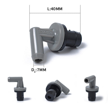 Auto Positive Crankcase Ventilation PCV Valve 12204-11040 for Toyota Camry (88-91) / Paseo (92-98) / Tercel (87-98) - Engine Fittings by buy2fix | Online Shopping UK | buy2fix