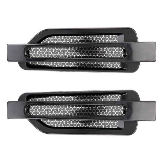 2 PCS Car-Styling Random Decorative Sticker(Black) by buy2fix